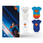 Body dla niemowląt - Zestaw 4x Body niemowlęce Warner Bros Superman -74–80 - miniaturka - grafika 1