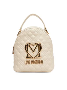 LOVE MOSCHINO Plecak JC4304PP0MK1211A Écru - Plecaki - miniaturka - grafika 1