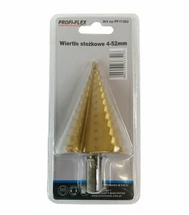 WIERTŁO STOPNIOWE  4-52 mm - Wiertła - miniaturka - grafika 1