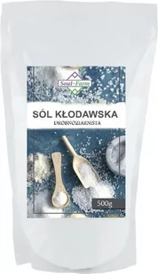 Soul Farm Sól Kłodawska drobnoziarnista 500 g (5902706731279) - Sól - miniaturka - grafika 1