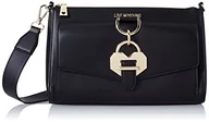 Torebki damskie - Love Moschino Damska torba na ramię, Borsa A Spalla, czarna, rozmiar uniwersalny - miniaturka - grafika 1