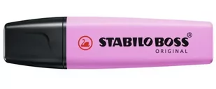 Zakreślacz Boss Original pastel fuksja (10szt) - Stabilo - Flamastry - miniaturka - grafika 1