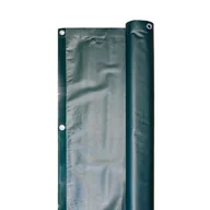 Akcesoria do ogrodzeń - Mata balkonowa zielona PCV / Mata dwustronna z filtrem UV 90 cm - miniaturka - grafika 1