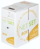 Kable miedziane - SKRĘTKA UTP/K6/305M/PE NETSET - miniaturka - grafika 1
