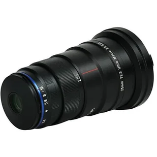 Obiektyw Laowa 25mm f/2.8 2.5-5X Ultra Makro Leica L - Obiektywy - miniaturka - grafika 1