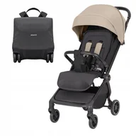 Wózki dziecięce - Wózek dla dziecka CARRELLO Atom S CRL-5526 Ceramic Beige - miniaturka - grafika 1