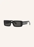 Okulary przeciwsłoneczne - Dolce & Gabbana Okulary Przeciwsłoneczne dg6187 schwarz - DOLCE & GABBANA - miniaturka - grafika 1