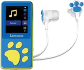 Odtwarzacze MP3 - Lenco Xemio-560BU - odtwarzacz mp4, niebieski - miniaturka - grafika 1