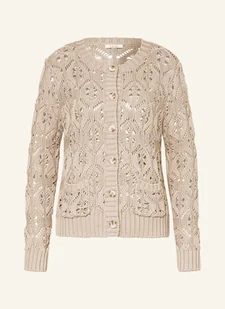 Lilienfels Kardigan beige - Swetry damskie - miniaturka - grafika 1