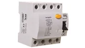 Bezpieczniki elektryczne - Wyłącznik różnicowoprądowy 4P 63A 0,03A typ AC KRD6-4/63/30 23185 - miniaturka - grafika 1