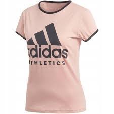 Koszulka Damska z dużym logo adidas Sid Slim Tee CF1440-M