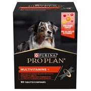 Suplementy i witaminy dla psów - 90 tabletek | PRO PLAN Dog Adult & Senior Multivitamin+ suplement w tabletkach| Dostawa i zwrot GRATIS! - miniaturka - grafika 1