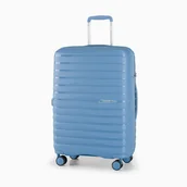 Walizki - Średnia walizka PUCCINI MAURITIUS PP025B 7 Niebieska - miniaturka - grafika 1