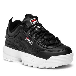 Buty dla dziewczynek - Fila Disruptor - Sneakersy Dziecięce - 1010567.25Y - grafika 1