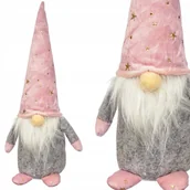 Ozdoby bożonarodzeniowe - SKRZAT świąteczny KRASNAL gnom Mikołaj na święta - miniaturka - grafika 1