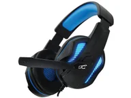Słuchawki - LTC BT300 Czarno-niebieskie - miniaturka - grafika 1