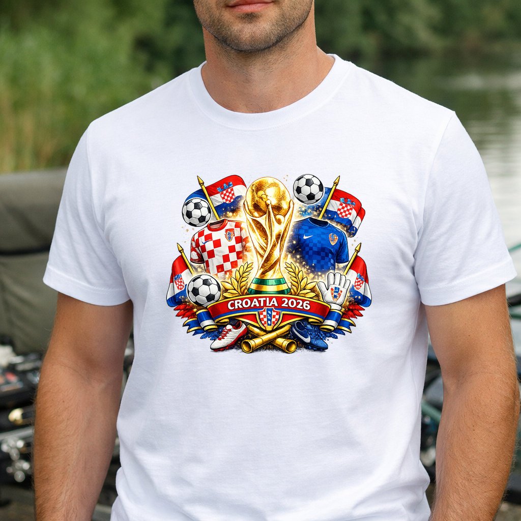 Koszulka WORLD CUP 2026 kolor biały rozmiar 4XL