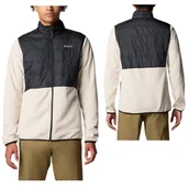 Bluzy damskie - Polar męski Columbia Basin Butte Full Zip Fleece II 2101761 r.S - miniaturka - grafika 1