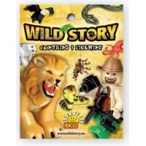 Cobi Wild Story Figurka z akcessoriami 22010