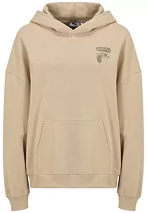 FILA Damska bluza z kapturem Bakum Oversized Fields of Rye, XL, fields of rye, XL - Bluzy damskie - miniaturka - grafika 1