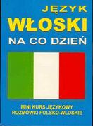 Książki do nauki języka włoskiego - Level Trading Język włoski na co dzień z płytą CD - Level Trading - miniaturka - grafika 1