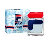 Wody i perfumy męskie - Fila, F-Power For Men, Woda toaletowa dla mężczyzn, 100 ml - miniaturka - grafika 1