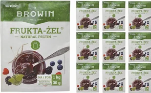 FRUKTA-ŻEL do domowych dżemów i konfitur 10 sztuk - Dżem - miniaturka - grafika 1
