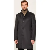 Płaszcze męskie - BOSS BLACK Wełniany płaszcz H-Hyde-SU-254 | z dodatkiem kaszmiru - miniaturka - grafika 1