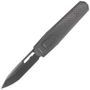 Nóż grawitacyjny Remette Swordfish Black DLC Titanium / Yellow Green Carbon Fiber, Black DLC M390 (ZL101A6) - Noże - miniaturka - grafika 1