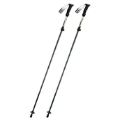 Kije trekkingowe - Kijki trekkingowe nordic walking aluminiowe 110 - 130 cm - brązowe Qunature - miniaturka - grafika 1