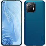 Etui i futerały do telefonów - Nillkin Frosted Shield Xiaomi Mi 11 niebieski GSETNIL00282N0 - miniaturka - grafika 1