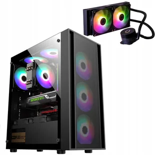 Komputer do gier Ryzen 7 8700 /RTX 5070 /32GB DDR5 /ARGB / GTA VI BOX /WODA - Zestawy komputerowe - miniaturka - grafika 1