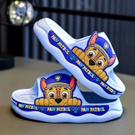 Skarpetki dla dzieci - Antypoślizgowe Klapki buty dla dzieci z motywem Psi Patrol Rozmiar 26-27 - miniaturka - grafika 1