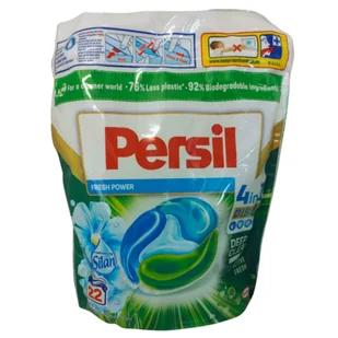 Persil 4in1 Fresh Power Silan Kapsułki do Prania 22 szt. - Środki do prania - miniaturka - grafika 1