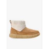Buty dla dziewczynek - Buty zimowe dziecięce Sorel Explorer III Slip-On Cozy WP - miniaturka - grafika 1