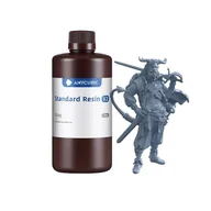 Filamenty i akcesoria do drukarek 3D - żywica do drukarek 3D, standard 405 nm, szybkoutwardzalna, -szara 1KG- - miniaturka - grafika 1