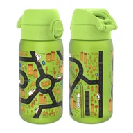 Bidony dla dzieci - ION8 Zielona butelka na wodę dla dzieci w samochody i drogi 350 ml - miniaturka - grafika 1