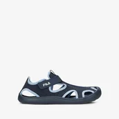 Buty dla dziewczynek - SANDAŁY LEKKIE DZIECIĘCE LATO BASEN FILA KIDS AQUA 28 - Fila - miniaturka - grafika 1
