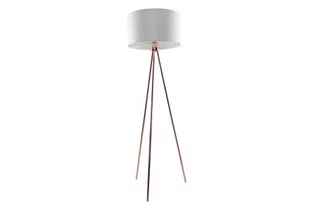 Azzardo Lampa podłogowa AZ3009 Finn copper white) - Lampy stojące - miniaturka - grafika 1