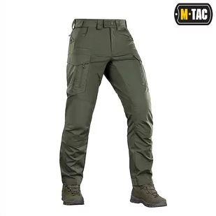 M-Tac - Spodnie Patriot Gen II Flex Black - Army Olive - 20056862 - Odzież taktyczna i umundurowanie M-Tac - Spodnie Patriot Gen II Flex Black - Army Olive - 20056862 - Odzież taktyczna i umundurowanie - miniaturka - grafika 3