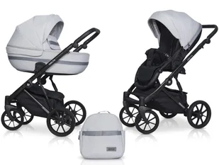 Wózek Dziecięcy Riko Basic Delta 01 Grey Fox - Wózki dziecięce - miniaturka - grafika 1
