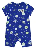 Kombinezony dla dzieci - Converse Rampers w kolorze niebieskim - miniaturka - grafika 1