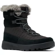 Buty trekkingowe damskie - Buty Śniegowce Damskie Columbia Slopeside Peak Luxe Waterproof - miniaturka - grafika 1