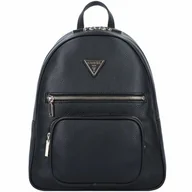 Plecaki - Guess Eco Elements Plecak miejski 32 cm black - miniaturka - grafika 1
