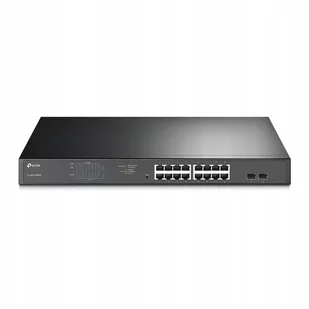 TP-LINK Przełącznik SG1218MPE 16xGE PoE+ 2xSFP - Switche - miniaturka - grafika 1