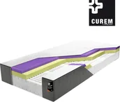 Materace - Curem CUREM .REG materac piankowy, Rozmiar - 100x200, Twardość - twardy - miniaturka - grafika 1