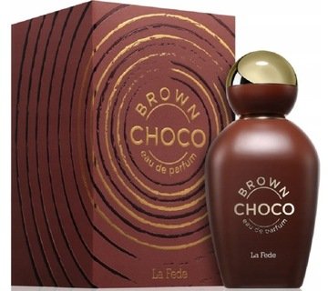 Khadlaj Choco Brown Edp woda perfumowana 100ml zapach damski kobiecy