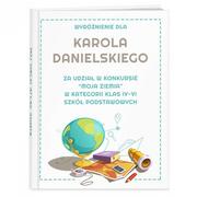 Atlasy i mapy - Atlas geograficzny z nadrukiem dla chłopca jako nagroda w szkole - miniaturka - grafika 1