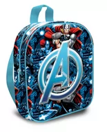Plecaki szkolne i tornistry - Plecak jednokomorowy 3D 30cm Avengers AV50004 Kids Euroswan - miniaturka - grafika 1