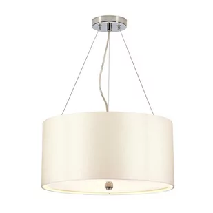 Lampa wisząca Pearce polerowany chrom DL-PEARCE18-3LT-IV-PC  - Elstead - Lampy sufitowe - miniaturka - grafika 1